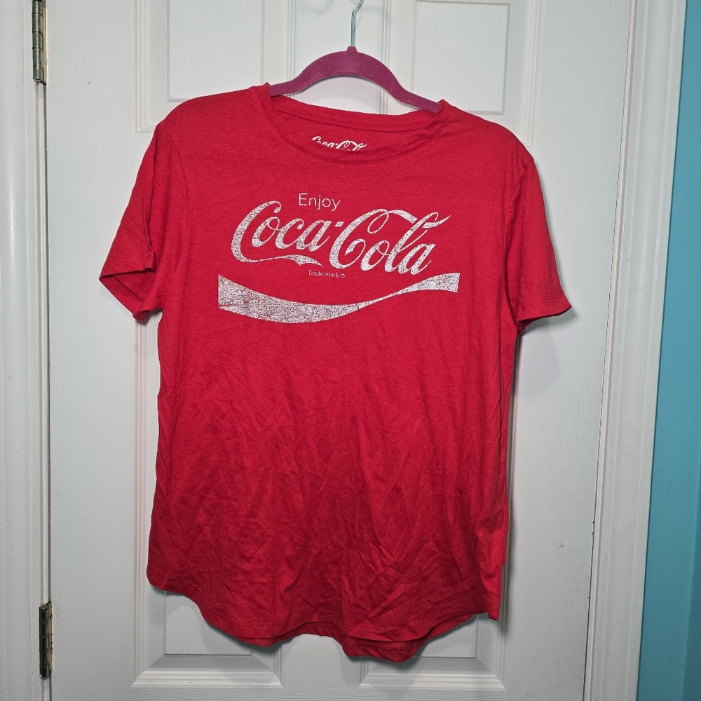 Coca-Cola Red T-Shirt Size 3X